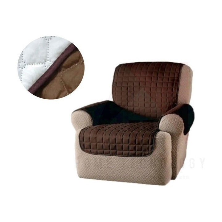 Funda Forro Protector Sofá Mueble Sillon 1 Puesto Sobreponer