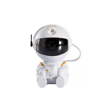 Lámpara De Proyector Galaxias Astronauta Luz Nocturna