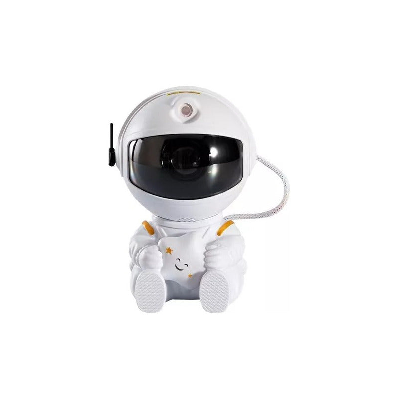 Lámpara De Proyector Galaxias Astronauta Luz Nocturna
