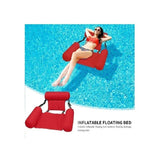 Flotador Inflable Para Piscina Adultos Forma Silla Plegable