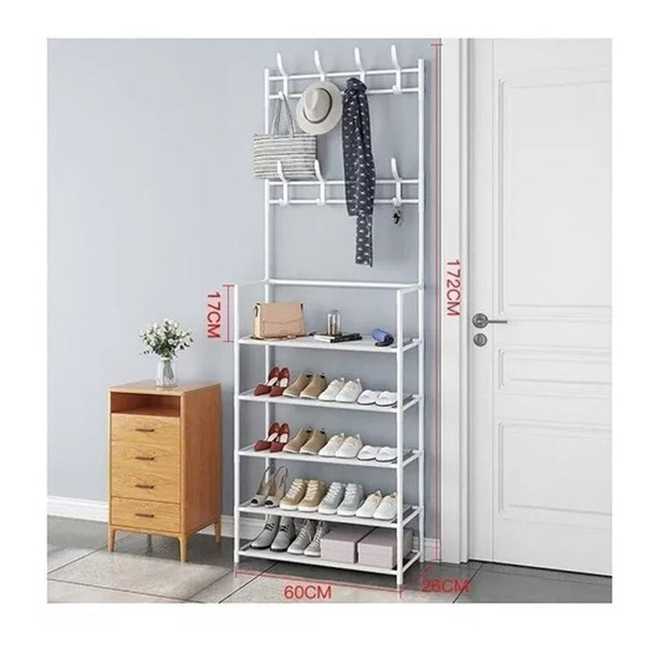 Organizador De Zapatos Y Estante Perchero