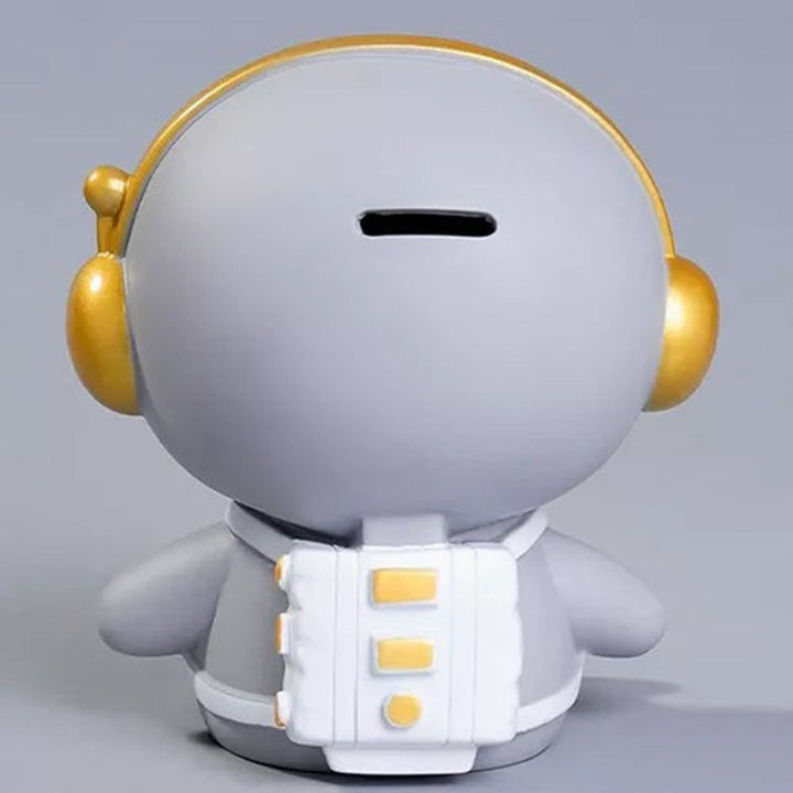 Estilo Moderno Luz De Noche Hucha Spaceman Craft Estatua