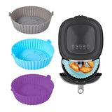 Canastilla Silicona Olla Freidora Air Fryer Reutilizable