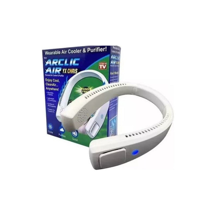 Aire Acondicionado De Cuello Ventilador Portátil Air Freedom