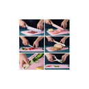 Juego Set Cuchillos Cocina X 6 Piezas Color Colores
