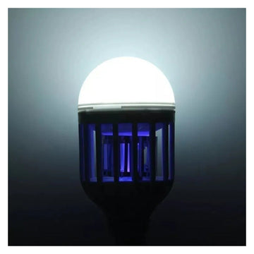Foco Led 9w Lampara Mata Mosquitos E Insectos