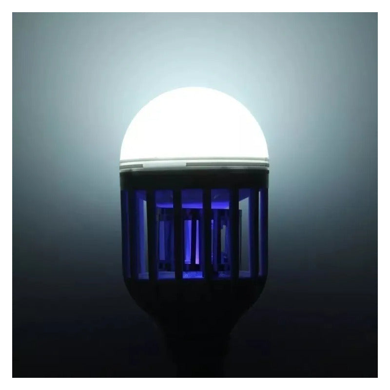 Foco Led 9w Lampara Mata Mosquitos E Insectos