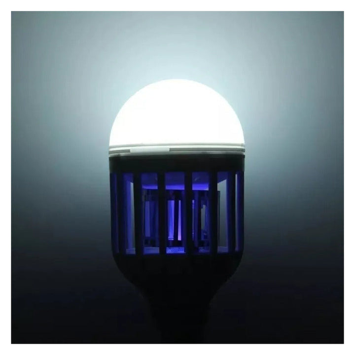 Foco Led 9w Lampara Mata Mosquitos E Insectos