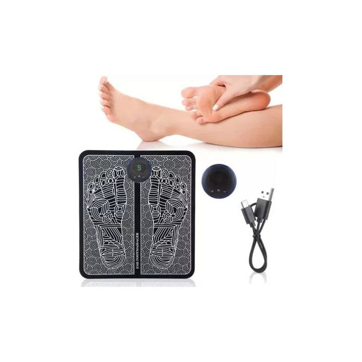 Tapete Masajeador Electroestimulador De Pies Circulacion