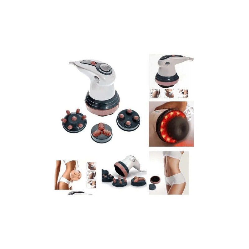 Masajeador Corporal Reductor Body Innovation Infrarrojo Color Blanco