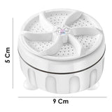 Lavadora Secadora Semiautomática Oem Cy-x1 Blanca 2kg Color Blanco