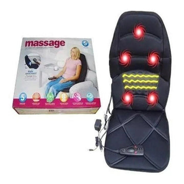 Silla Masajeadora Relajante Portátil Carro Nueva Tecnología