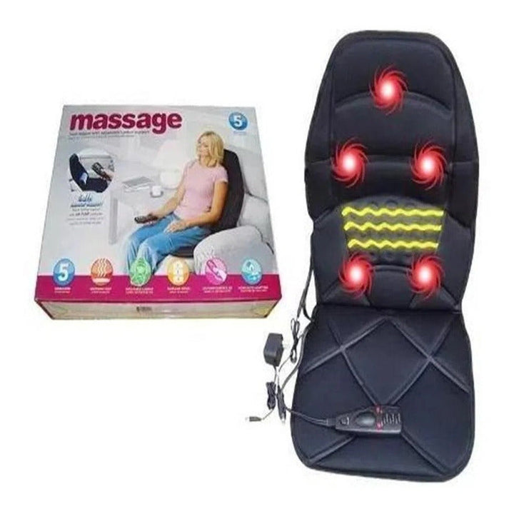 Silla Masajeadora Relajante Portátil Carro Nueva Tecnología