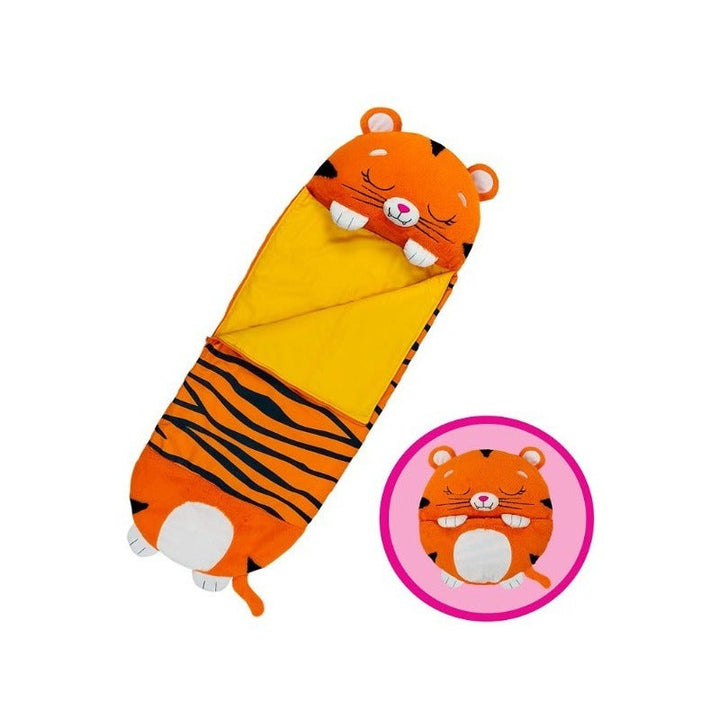 Sleeping Para Niños Bolsa Para Dormir Y Almohada Tigre