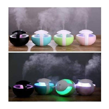 Humidificador Difusor Aroma Luz Led 450ml 1971 Redondo