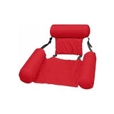 Flotador Inflable Para Piscina Adultos Forma Silla Plegable