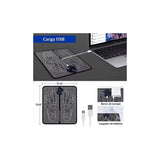 Tapete Masajeador Electroestimulador De Pies Circulacion