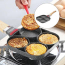 Sartén Antiadherente Sartén Para Huevos Sartén Para Panquequ Color 4 Hole