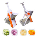 Rallador Cortador Verduras Frutas Multifuncional Ajustable