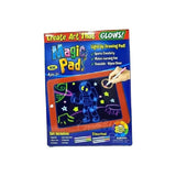 Tableta De Dibujo Con Luz Led Magic Pad 3 Marcadores Gratis