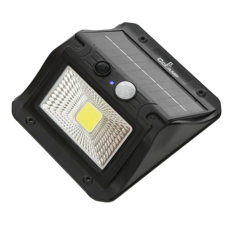 Lampara Reflector Solar Sensor Resistente A Salpicadura 108