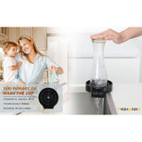 Limpiador Lava Vasos Automatico Herramienta Enjuage Cocina