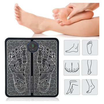 Masajeador Masaje Pies Electroestimulador Fitness Muscular Color Negro - 262323