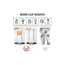 Limpiador Lava Vasos Automatico Herramienta Enjuage Cocina