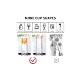 Limpiador Lava Vasos Automatico Herramienta Enjuage Cocina