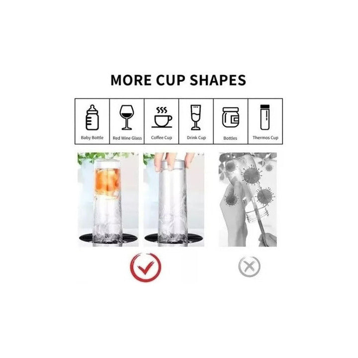 Limpiador Lava Vasos Automatico Herramienta Enjuage Cocina