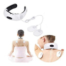 Masajeador Cuello Inalambrico Gimnasia Pasiva + 2 Electrodos