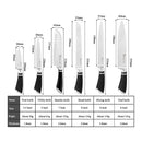 Set Juego Cuchillos 9 Piezas Winsor Acero Inoxidable