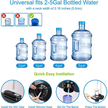 Bomba Dispensadora De Agua Eléctrica Bbg-10510