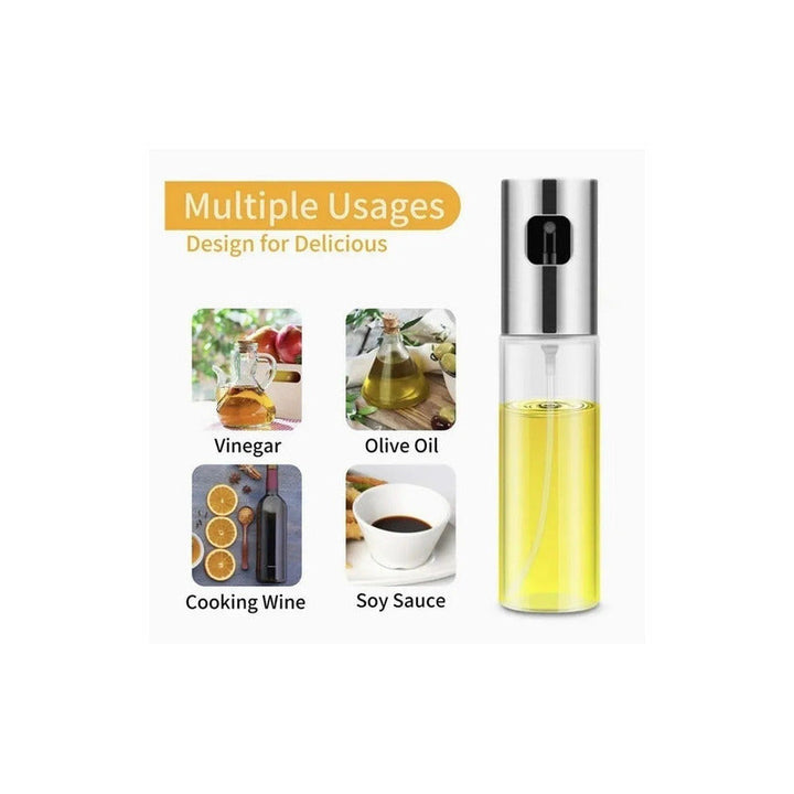 Rociador De Aceite De Oliva De Vidrio Para Cocinar 3077218