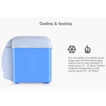 Nevera Mini Para Carro Cooling Y Warming 7.5litros