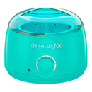 Olla Para Cera Depilatoria + Cera Perlas + Aplicadores 110v
