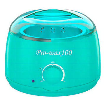 Olla Para Cera Depilatoria + Cera Perlas + Aplicadores 110v