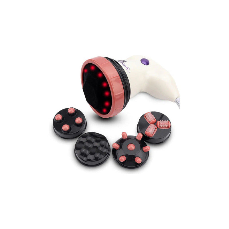 Masajeador Corporal Reductor Body Innovation Infrarrojo Color Blanco
