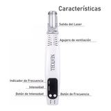 Laser Pico Second Pen Luz Azul Elimina Tatuajes Manchas Peca