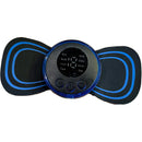 Masajeador Portátil Recargable Para Dolor De Espalda, Cuello Y Espalda, Color Negro
