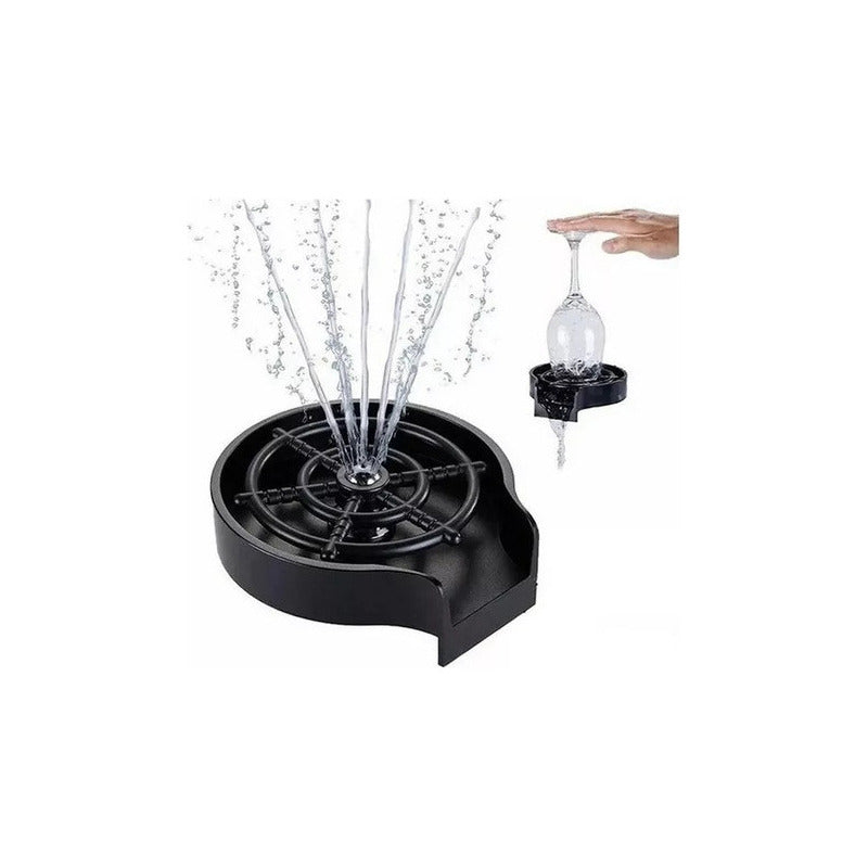 Limpiador Lava Vasos Automatico Herramienta Enjuage Cocina