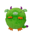 Sleeping Para Niños Bolsa Para Dormir Y Almohada Dragon
