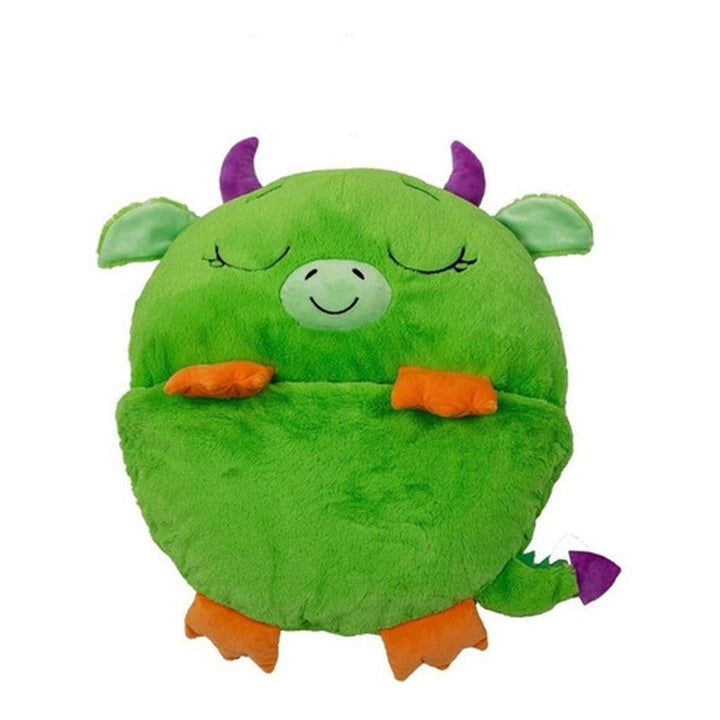 Sleeping Para Niños Bolsa Para Dormir Y Almohada Dragon