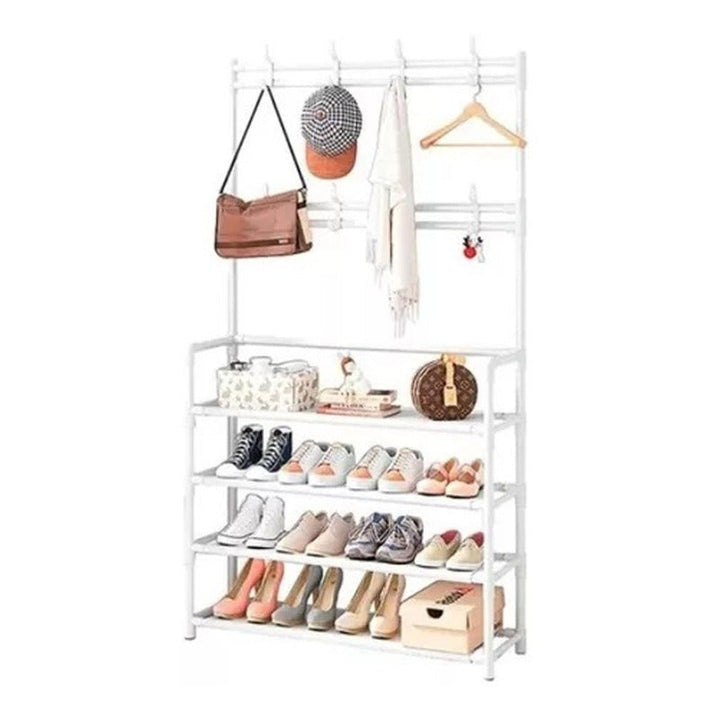 Organizador De Zapatos Y Estante Perchero