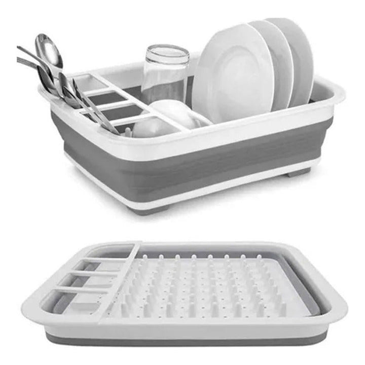 Escurridor De Platos Plegable Secador De Platos