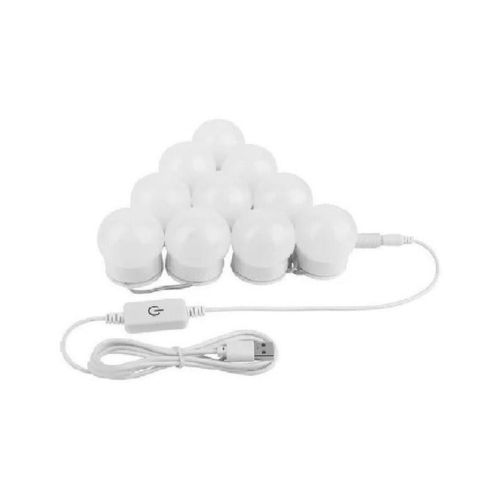 Extensión Luces Para Espejo Tocador Multifuncional