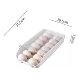 Organizador De Huevos Soporte De Cocina Estante Transparente
