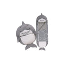 Sleeping Para Niños Bolsa Para Dormir Y Almohada Tiburon
