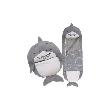 Sleeping Para Niños Bolsa Para Dormir Y Almohada Tiburon