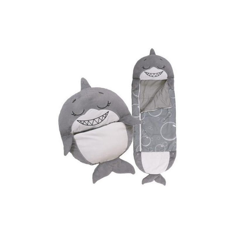 Sleeping Para Niños Bolsa Para Dormir Y Almohada Tiburon